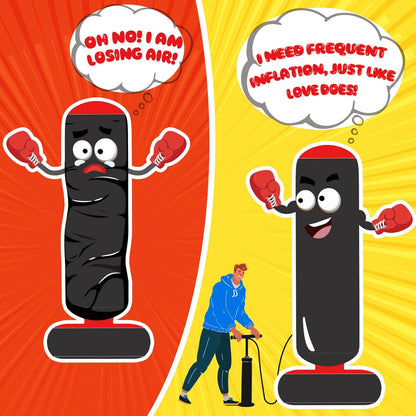 Vyxella™ - Inflatable Punching Bag