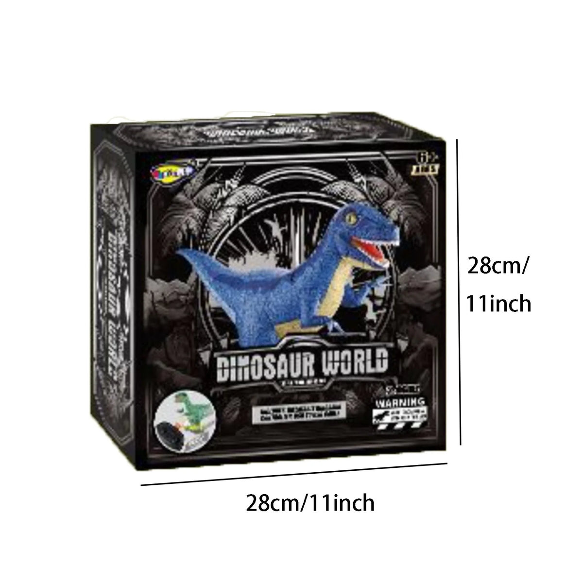 Vyxella™ - Inflatable Dinosaur