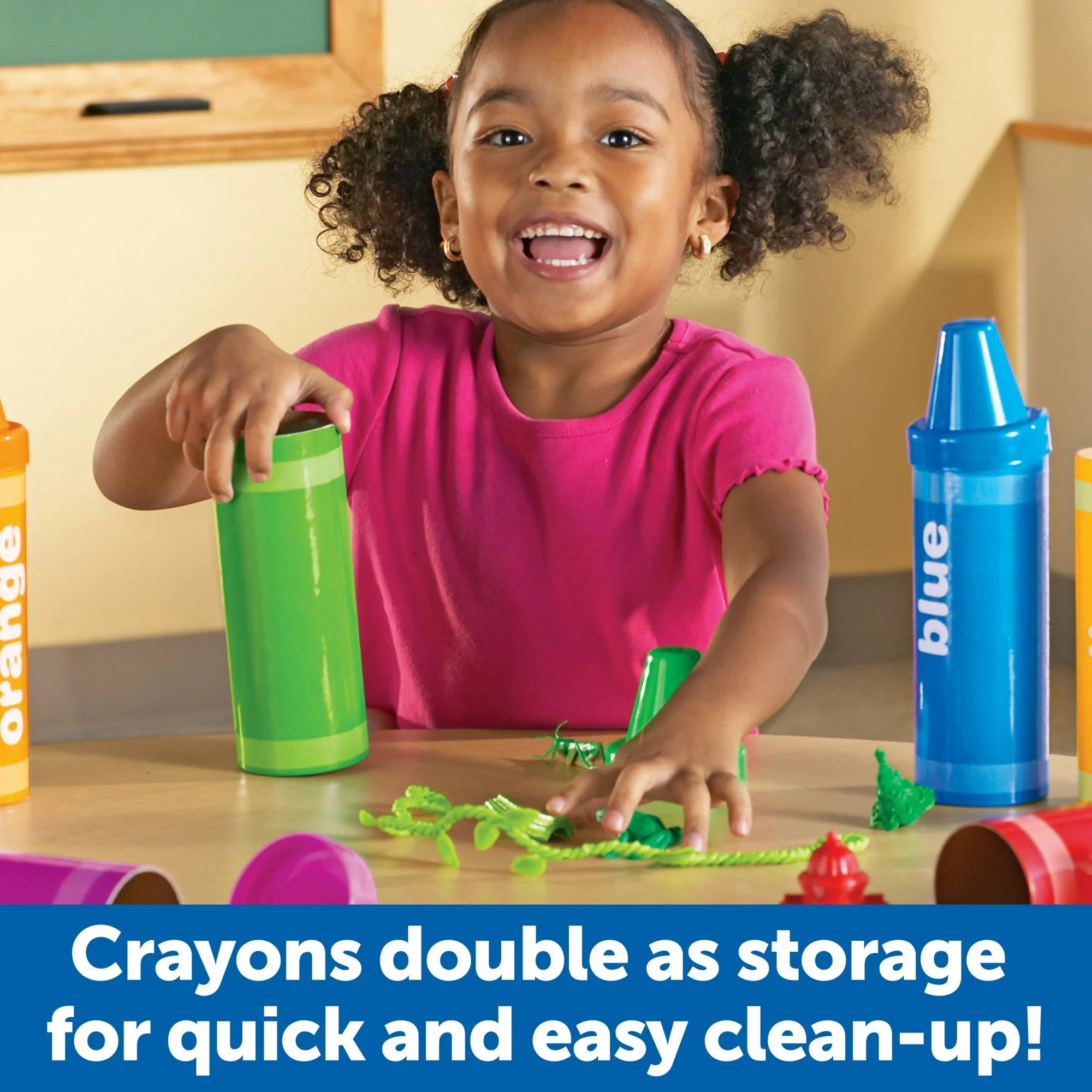 Vyxella™ - Rainbow Sorting Crayons