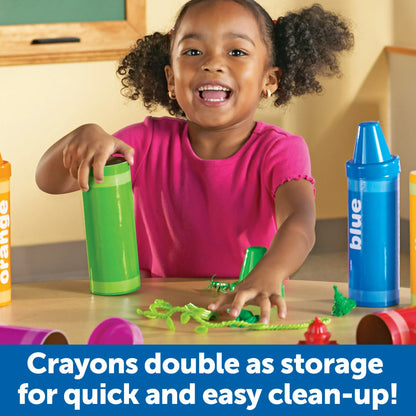 Vyxella™ - Rainbow Sorting Crayons