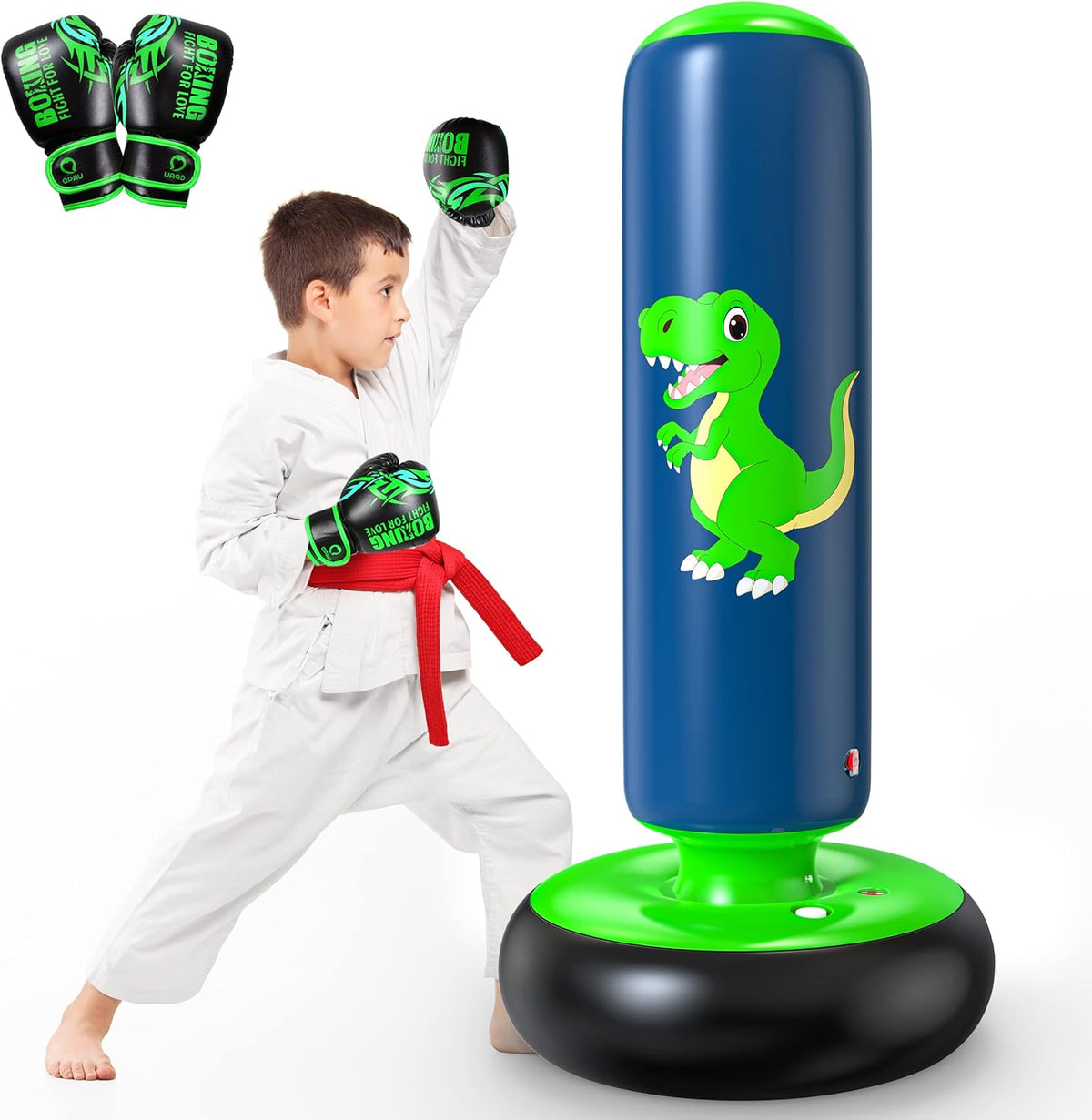 Vyxella™ - Inflatable Punching Bag