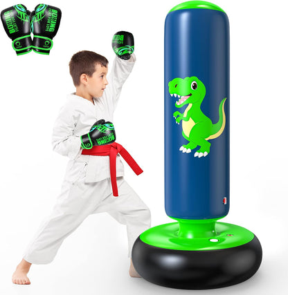 Vyxella™ - Inflatable Punching Bag