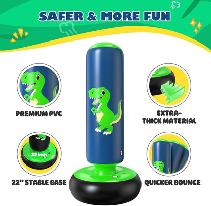 Vyxella™ - Inflatable Punching Bag