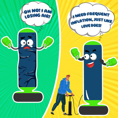 Vyxella™ - Inflatable Punching Bag