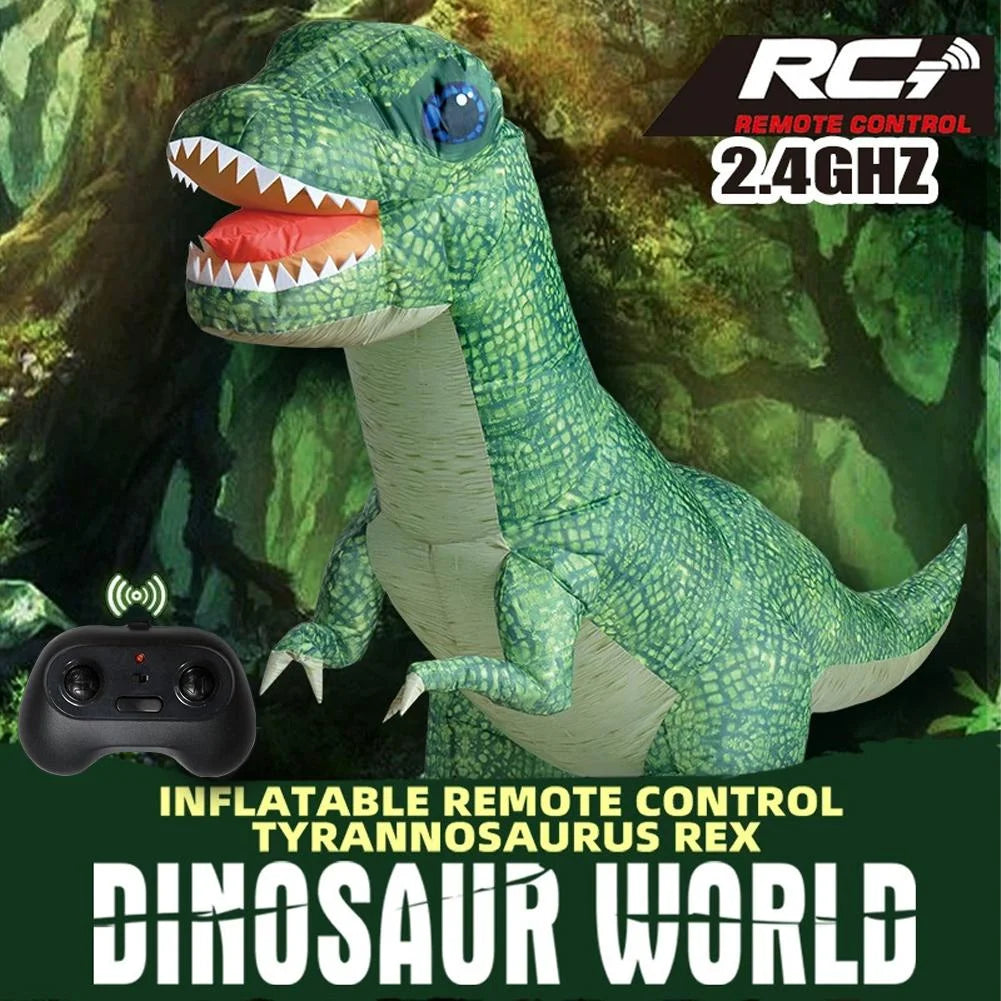 Vyxella™ - Inflatable Dinosaur