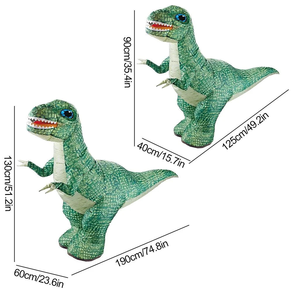 Vyxella™ - Inflatable Dinosaur