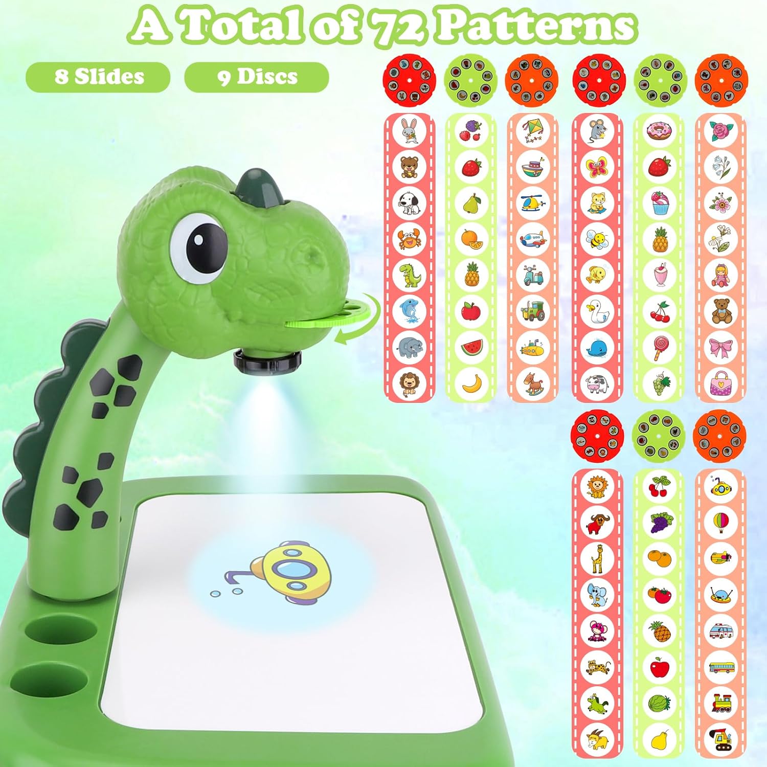 Vyxella™ - Drawing Projector