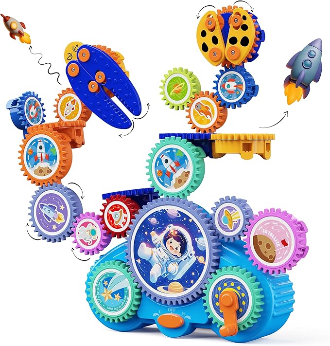 Vyxella™ - Gear Building Construction Set