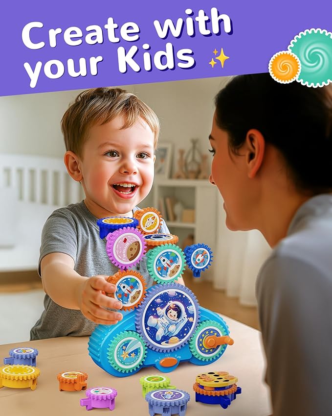 Vyxella™ - Gear Building Construction Set