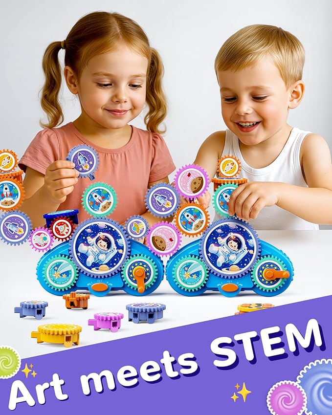 Vyxella™ - Gear Building Construction Set