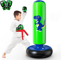 Vyxella™ - Inflatable Punching Bag