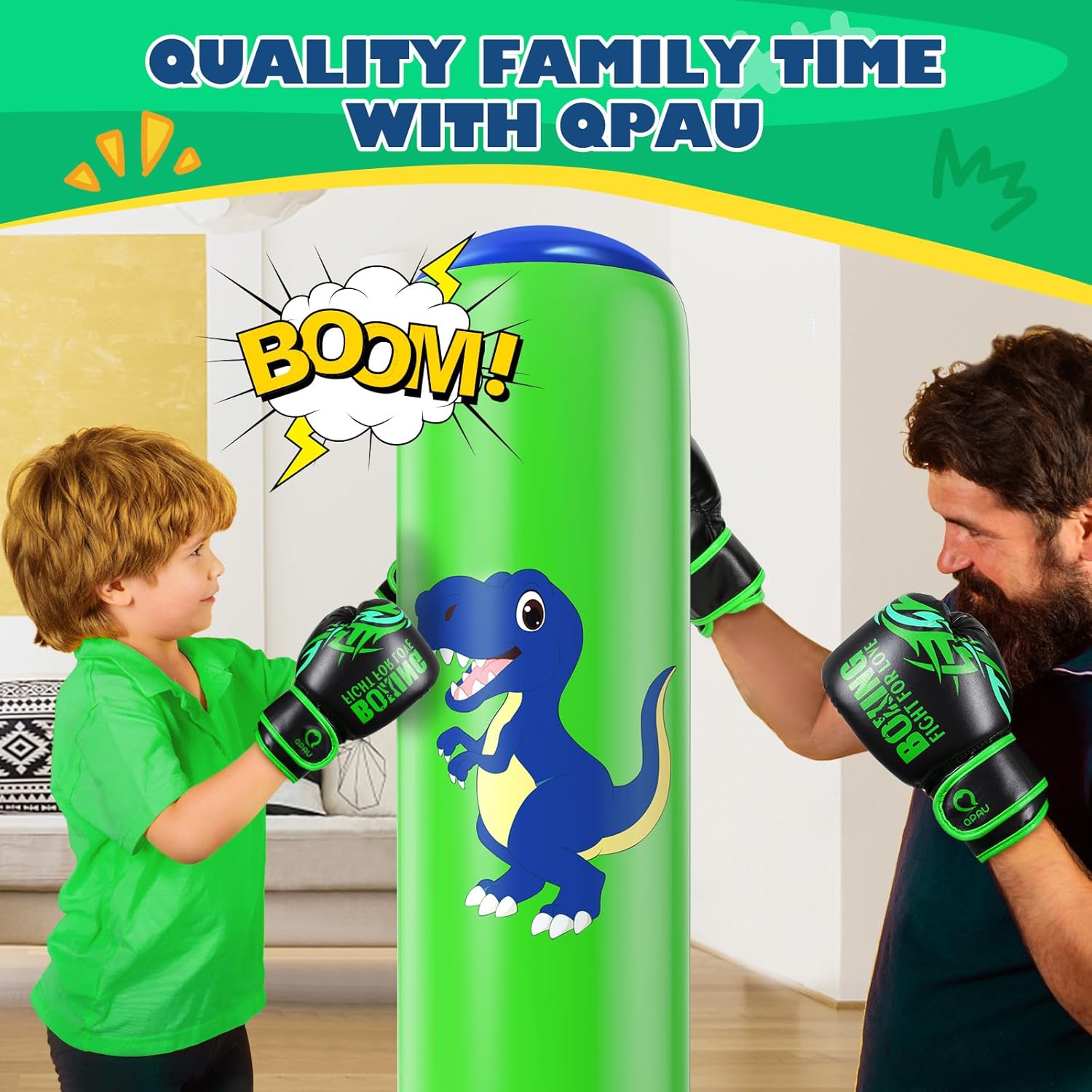 Vyxella™ - Inflatable Punching Bag