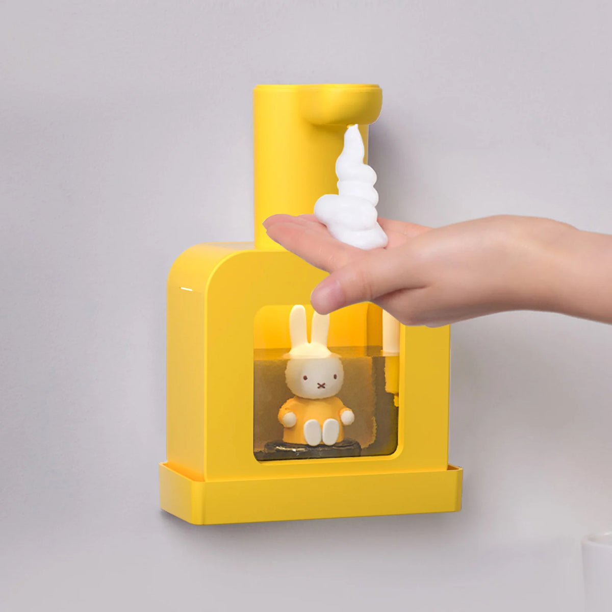 Vyxella™ - Miffy Automatic Foaming Hand Soap Dispenser
