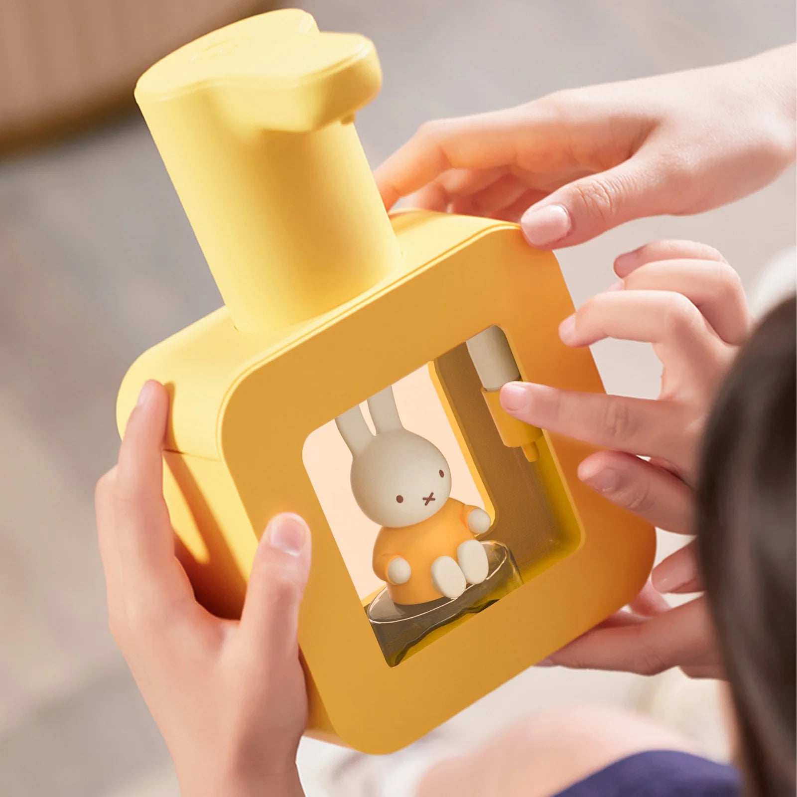 Vyxella™ - Miffy Automatic Foaming Hand Soap Dispenser