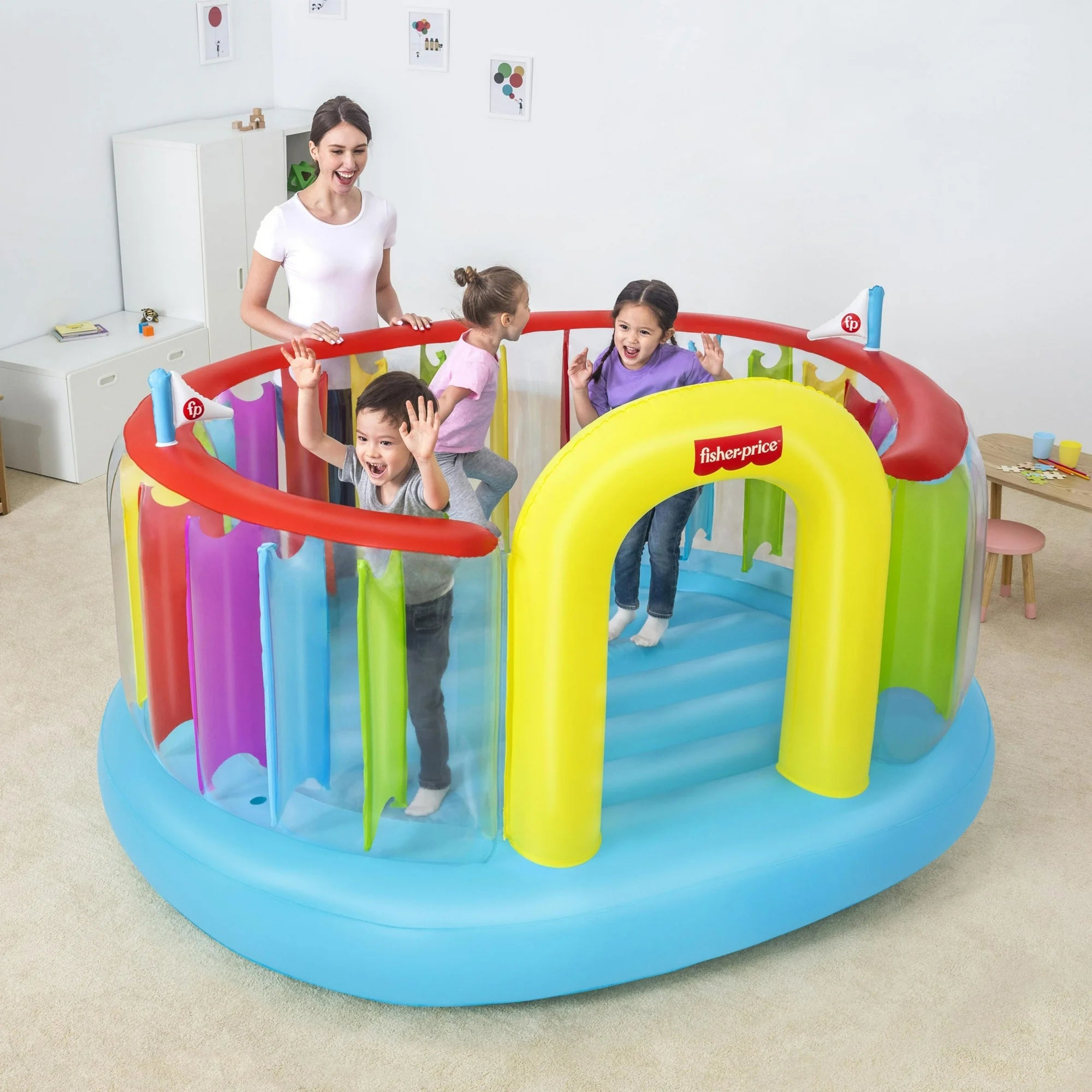 Vyxella™ - Bouncetastic Inflatable Bouncer