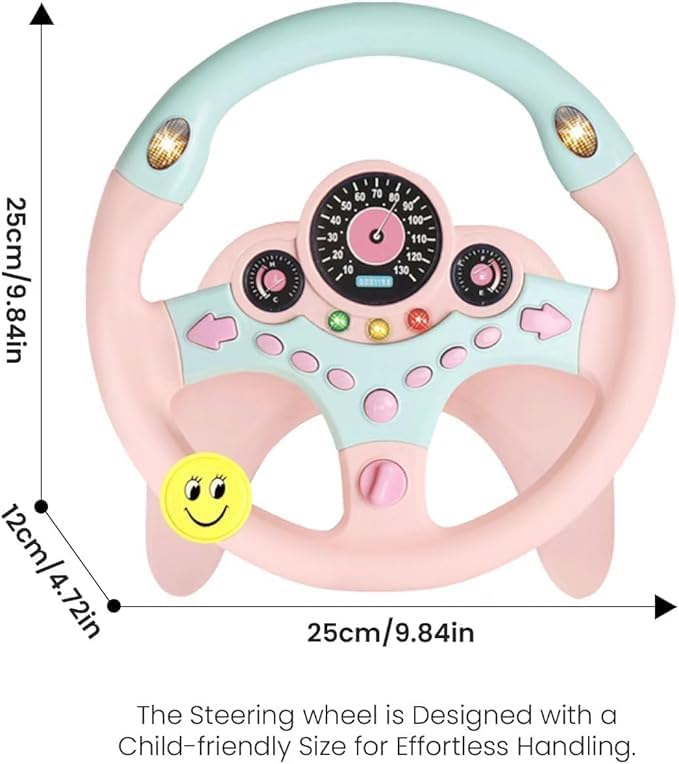 Vyxella™ - Mini Steering Wheel