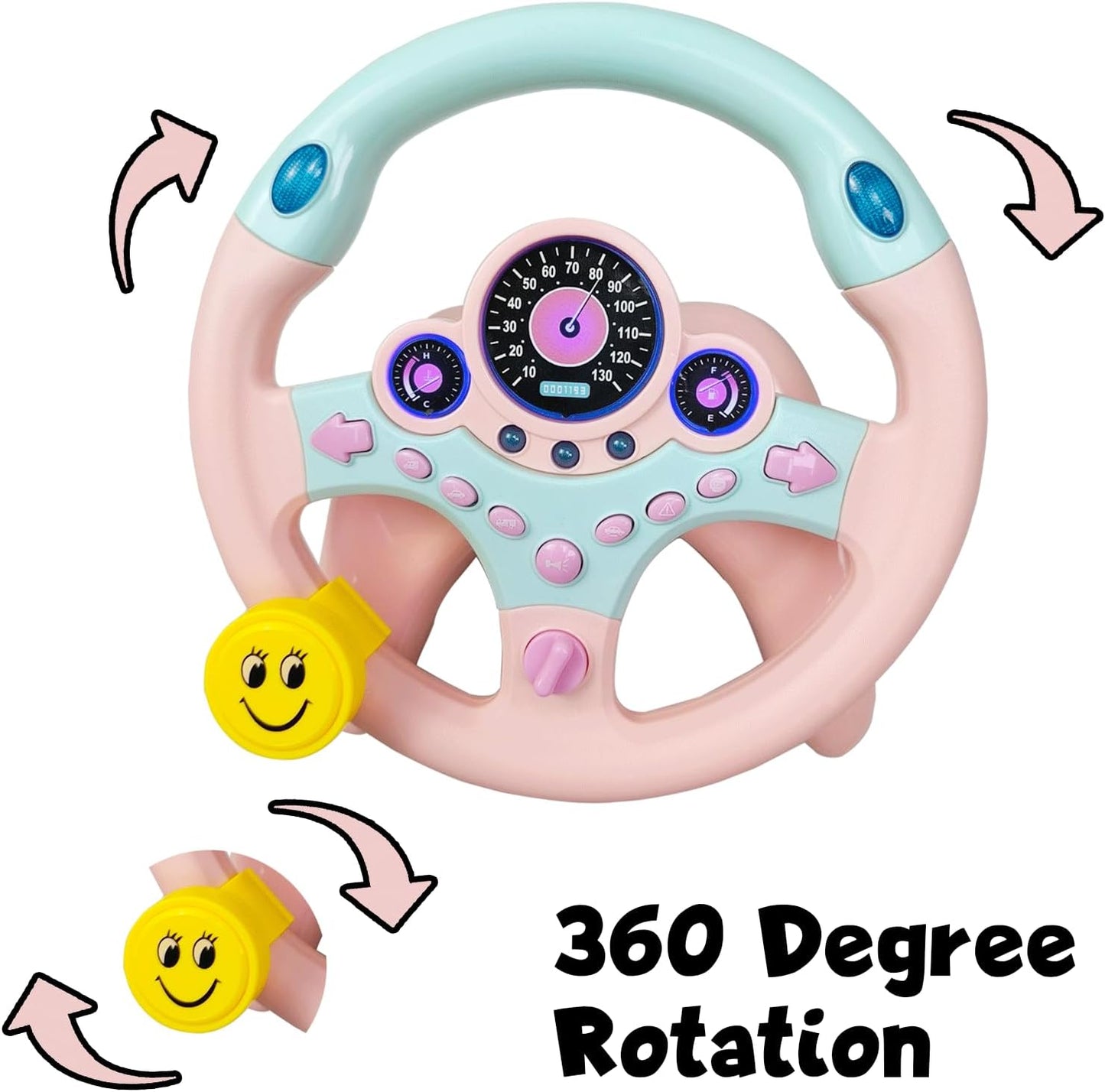 Vyxella™ - Mini Steering Wheel