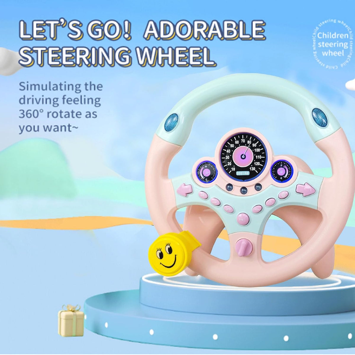Vyxella™ - Mini Steering Wheel