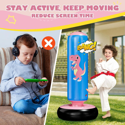 Vyxella™ - Inflatable Punching Bag