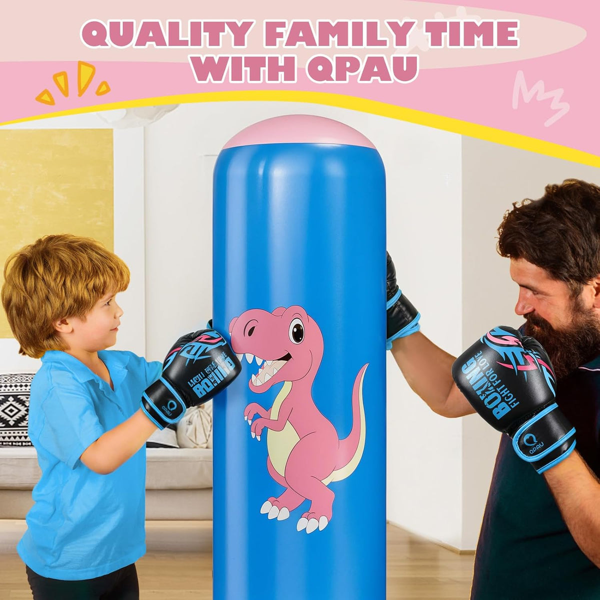 Vyxella™ - Inflatable Punching Bag