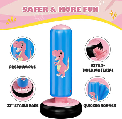 Vyxella™ - Inflatable Punching Bag