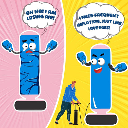 Vyxella™ - Inflatable Punching Bag