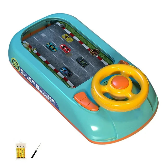 Vyxella™ - Musical Steering Wheel Toy