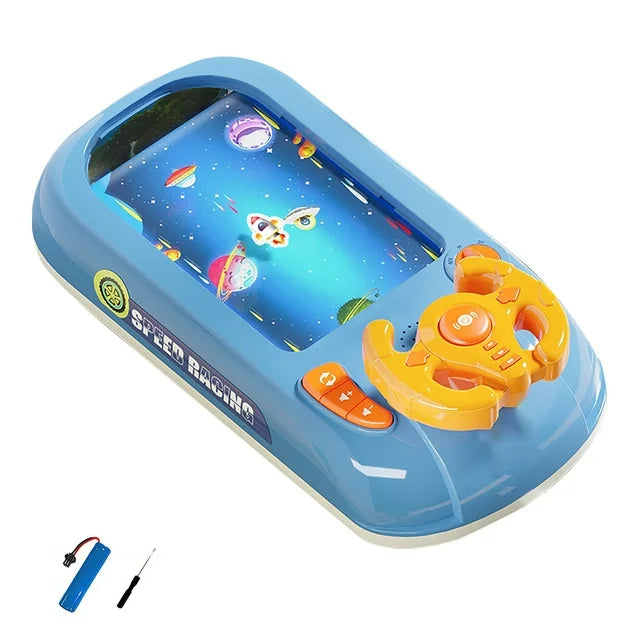 Vyxella™ - Musical Steering Wheel Toy