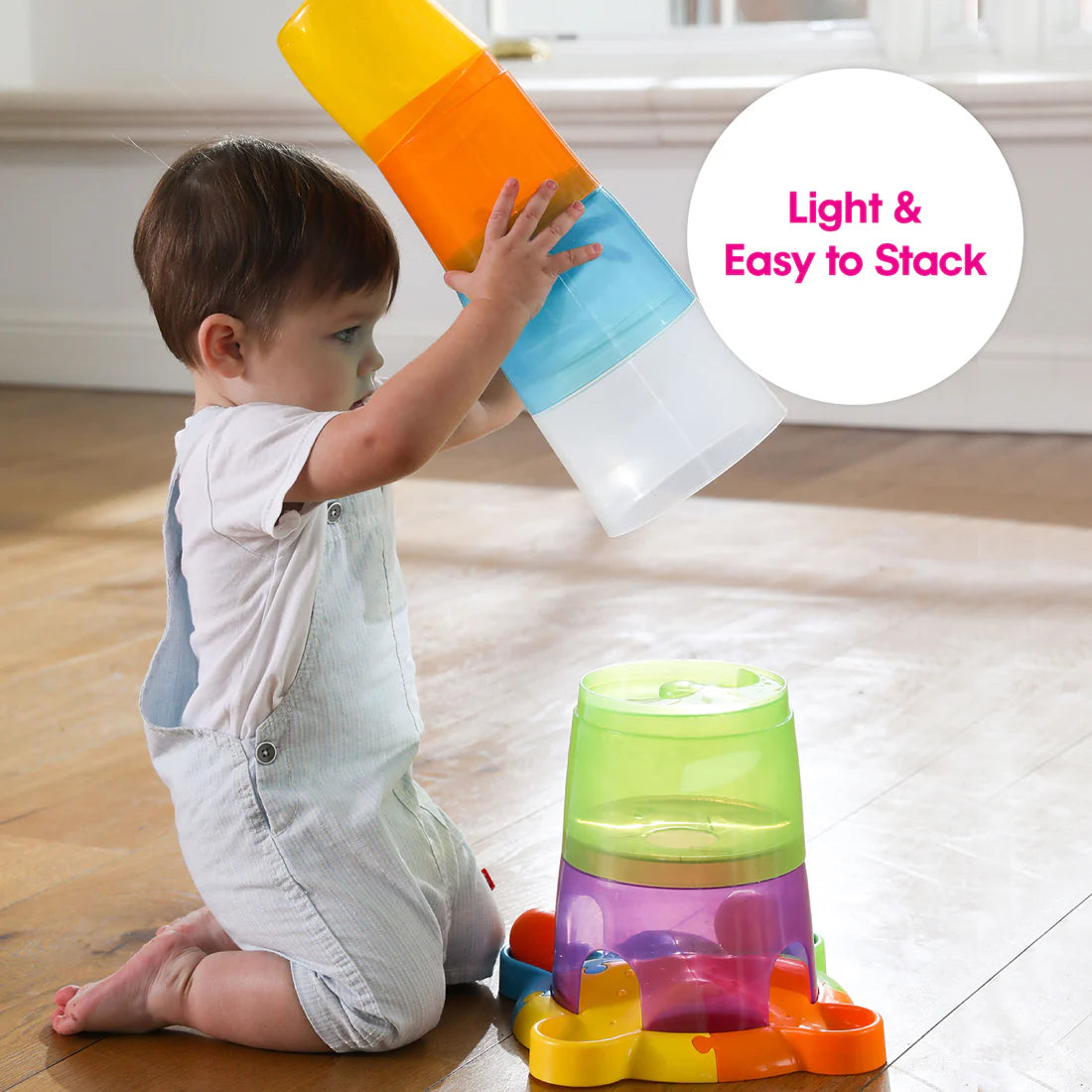 Vyxella™ - Stack & Drop Tower