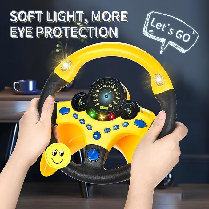 Vyxella™ - Mini Steering Wheel