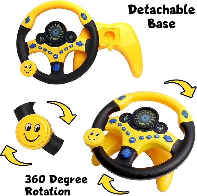 Vyxella™ - Mini Steering Wheel