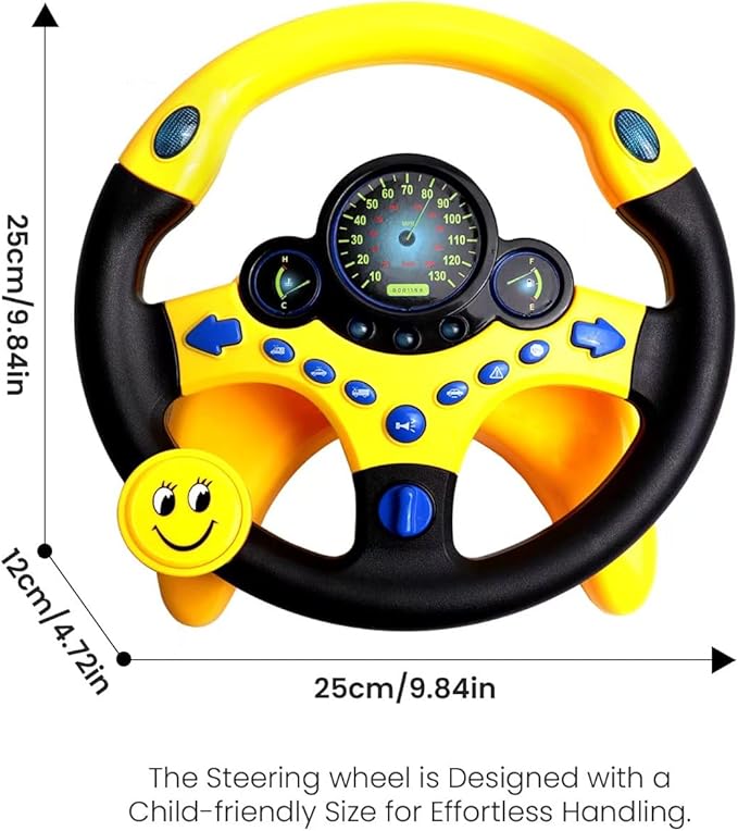 Vyxella™ - Mini Steering Wheel